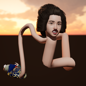 ろくろ首