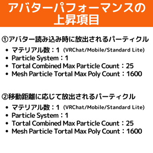 羽ばたくコウモリパーティクル【Questアバター対応】 缩略图 4