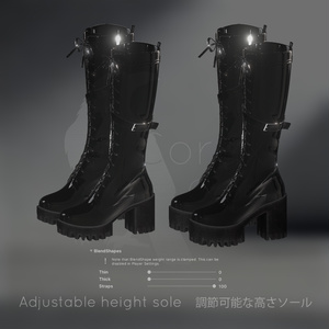 ⌜⌜⌜Martin Boots⌟⌟⌟↓⌜⌜⌜19アバター対応⌟⌟⌟🐦‍⬛ 缩略图 4