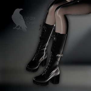 ⌜⌜⌜Martin Boots⌟⌟⌟↓⌜⌜⌜19アバター対応⌟⌟⌟🐦‍⬛ 缩略图 5