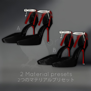 ⌜⌜Ankle strap D'orsay⌟⌟⌜⌜⌜14アバター対応⌟⌟⌟ 缩略图 4