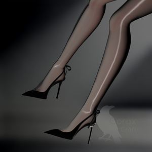 ⌜⌜⌜Sling Backs⌟⌟⌟↓⌜⌜⌜16アバター対応⌟⌟⌟ 缩略图 4