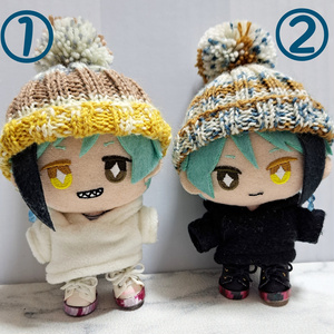 ぬい服 節分 赤鬼 青鬼 セット 10cm 12cm サイズ - KIKI96 - BOOTH