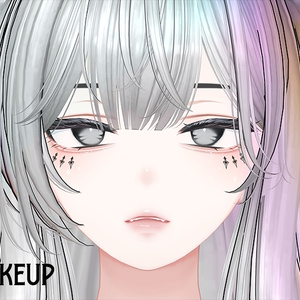 『Makeup, Eye texture, Freckles, Face Blendshape』 『Shinra-森羅』 缩略图 4