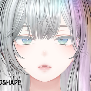 『Makeup, Eye texture, Freckles, Face Blendshape』 『Shinra-森羅』 缩略图 6