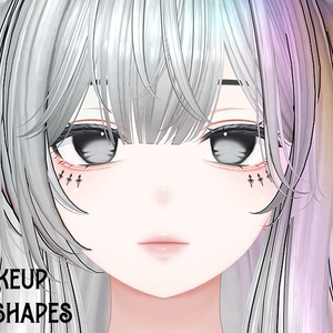 『Makeup, Eye texture, Freckles, Face Blendshape』 『Shinra-森羅』 缩略图 5