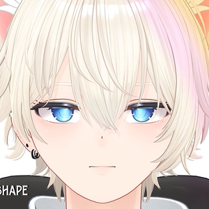 『Makeup, Eye texture, Face Blendshape』 『Kanata-彼方』 缩略图 7