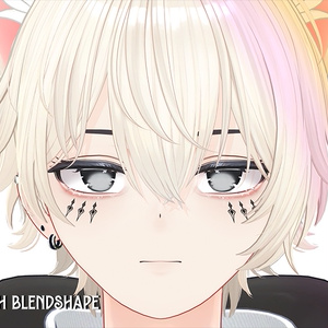 『Makeup, Eye texture, Face Blendshape』 『Kanata-彼方』 缩略图 5