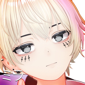 『Makeup, Eye texture, Face Blendshape』 『Kanata-彼方』 缩略图 4