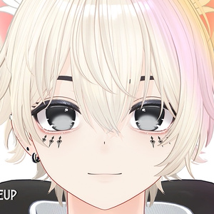 『Makeup, Eye texture, Face Blendshape』 『Kanata-彼方』 缩略图 6