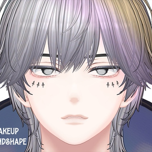 『Makeup, Eye texture, Face Blendshape』 『Minase-水瀬』 缩略图 6