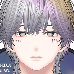 『Makeup, Eye texture, Face Blendshape』 『Minase-水瀬』 缩略图 7