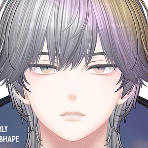 『Makeup, Eye texture, Face Blendshape』 『Minase-水瀬』 缩略图 8