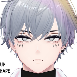 『Makeup, Eye texture, Face Blendshape』 『Komano-狛乃』 缩略图 5