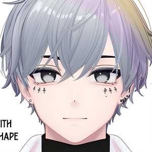 『Makeup, Eye texture, Face Blendshape』 『Komano-狛乃』 缩略图 7
