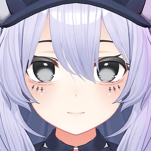 『Makeup, Eye texture, Freckles, Face Blendshape』 『kikyo-桔梗』 缩略图 7