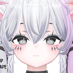 『Makeup, Eye texture, Freckles, Face Blendshape』 『Sio-しお』 缩略图 8