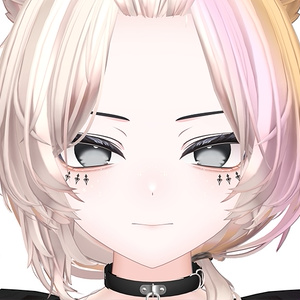 『Makeup, Eye texture, Freckles, Face Blendshape』 『Mao-真央』 缩略图 6