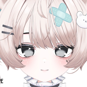 『Makeup, Eye texture, Freckles, Face Blendshape』 『Milfy-ミルフィ』 缩略图 9