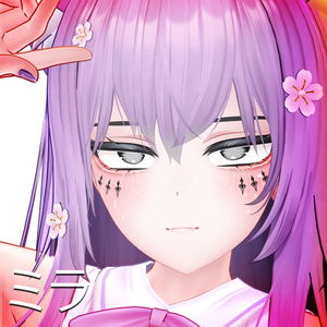 『Makeup, Eye texture, Freckles, Face Blendshape』 『Moe-萌』 缩略图 4