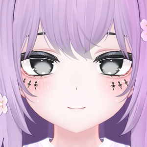 『Makeup, Eye texture, Freckles, Face Blendshape』 『Moe-萌』 缩略图 6
