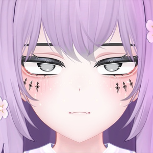 『Makeup, Eye texture, Freckles, Face Blendshape』 『Moe-萌』 缩略图 5