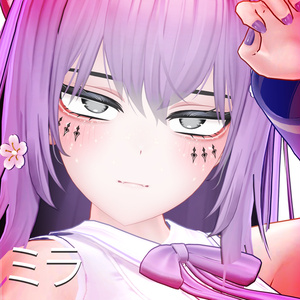 『Makeup, Eye texture, Freckles, Face Blendshape』 『Moe-萌』 缩略图 3