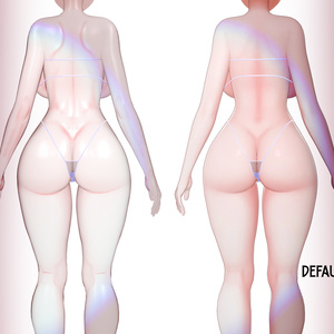 『Slim Body Texture』 『ミルティナ Milltina』 HD 缩略图 5