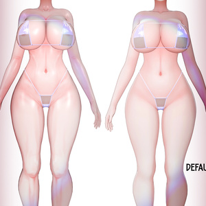 『Slim Body Texture』 『ミルティナ Milltina』 HD 缩略图 6
