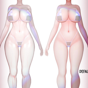 『Slim Body Texture』 『ミルティナ Milltina』 HD 缩略图 4