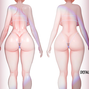 『Slim Body Texture』 『ミルティナ Milltina』 HD 缩略图 7