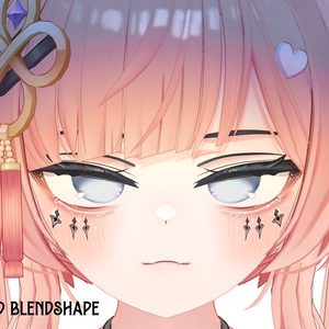 『Makeup, Eye texture, Freckles, Face Blendshape』 『Ichigo - イチゴ』 缩略图 7