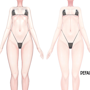 『Slim Body Texture』 『Shinano - しなの』 HD 缩略图 5