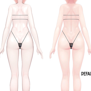 『Slim Body Texture』 『Shinano - しなの』 HD 缩略图 6