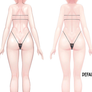 『Slim Body Texture』 『Shinano - しなの』 HD 缩略图 7