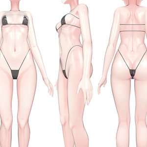 『Slim Body Texture』 『Shinano - しなの』 HD 缩略图 2
