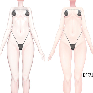 『Slim Body Texture』 『Shinano - しなの』 HD 缩略图 4