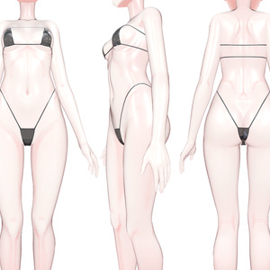 『Slim Body Texture』 『Shinano - しなの』 HD 缩略图 3