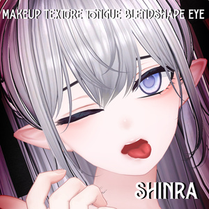 『Makeup, Eye texture, Tongue, Face Blendshape』 『Shinra-森羅』