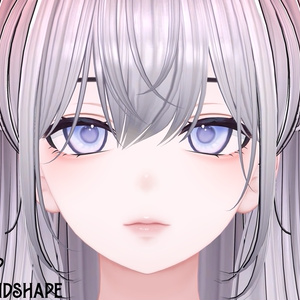 『Makeup, Eye texture, Tongue, Face Blendshape』 『Shinra-森羅』 缩略图 7