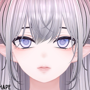 『Makeup, Eye texture, Tongue, Face Blendshape』 『Shinra-森羅』 缩略图 5