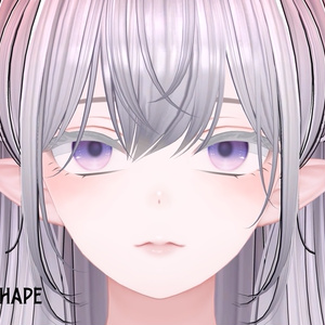 『Makeup, Eye texture, Tongue, Face Blendshape』 『Shinra-森羅』 缩略图 6