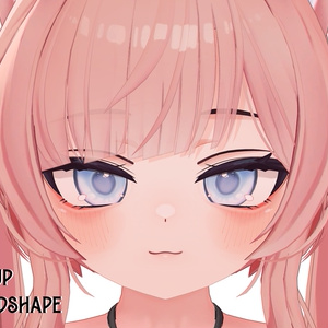 『Makeup, Eye texture, Tongue, Face Blendshape』 『Ichigo - イチゴ』 缩略图 7