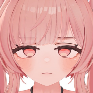 『Makeup, Eye texture, Tongue, Face Blendshape』 『Ichigo - イチゴ』 缩略图 6