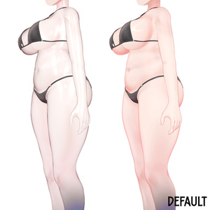 『Slim Body Texture』 『Ichigo - イチゴ』 HD 缩略图 7