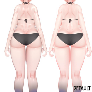 『Slim Body Texture』 『Ichigo - イチゴ』 HD 缩略图 8