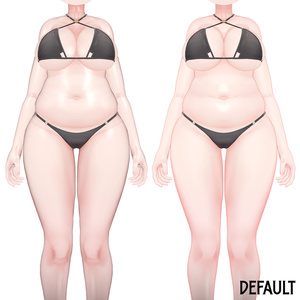 『Slim Body Texture』 『Ichigo - イチゴ』 HD 缩略图 4