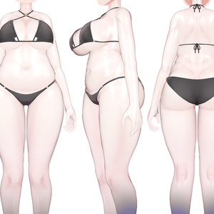 『Slim Body Texture』 『Ichigo - イチゴ』 HD 缩略图 3