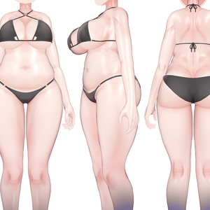 『Slim Body Texture』 『Ichigo - イチゴ』 HD 缩略图 2