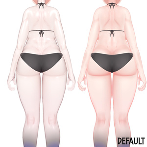 『Slim Body Texture』 『Ichigo - イチゴ』 HD 缩略图 9